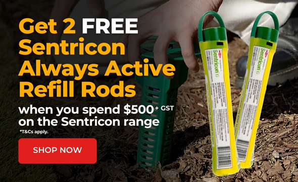 Get 2 free Sentricon Always Active Refill Rods