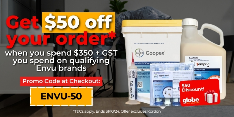 Get $50 off your order when you spend $350+GST on qualifying ENVU brands