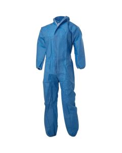 Breathable Coveralls in Blue
