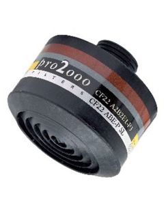 3M Pro 2000 CF22 A2B2E1-P3 Combination Filter