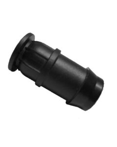 Altis Black End Plug Cap 25mm