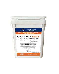 Clear Out Plus IGR Dust Insecticide 8kg Bucket