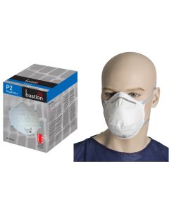 Bastion P2 Unvalved Disposable Respirator (Pack of 20)