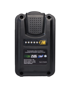 FlowZone 18V/2.6Ah Lithium-Ion Battery Pack