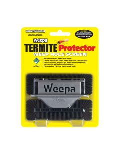 Weepa Termite Protector Weep Hole Screen  (PK20)
