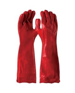 Single Dipped PVC Gloves