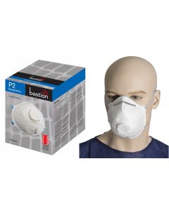 Bastion P2 Valved Disposable Respirator (Pack of 12)
