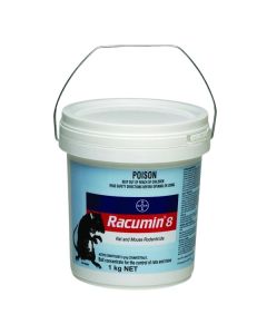 Racumin 8 Rat and Mouse Rodenticide Tracking Powder