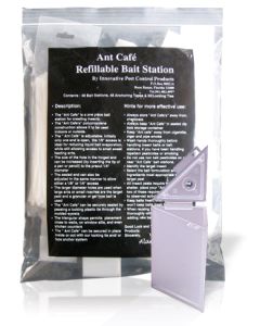 Ant Cafe Refillable Ant Bait Stations (Pack of 48 Stations)