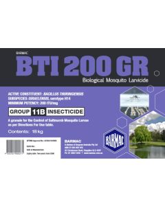 Barmac BTI 200GR Mosquito Larvicide