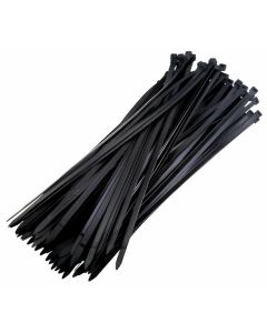 Black Nylon Cable Ties 430mm (Pack of 100)