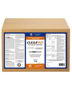 Clear Out Plus IGR Dust Insecticide 8kg Carton