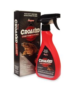 Croaked Cane Toad Control Spray