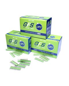 GFS Nail Kit 100 Pin + 1 Fuel Cell