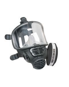 3M Promask Single Full Face Respirator (Medium-Large)