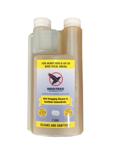 Bird Free Dropping Cleaner and Sanitiser Concentrate 1L