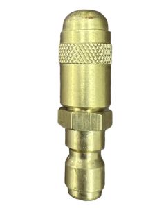 FlowZone Adjustable Brass Cone Jet Nozzle
