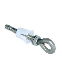 Stainless Steel Cladding Bolt with Nylon Expansion Shield (Pack of 10)