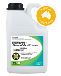 PCO Deltamethrin Tetramethrin 10SC 5L