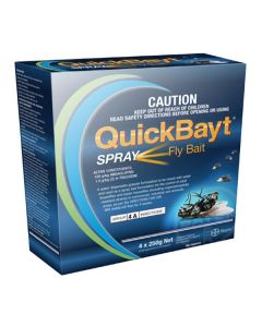 QuickBayt Spray Fly Bait (4 x 250g)
