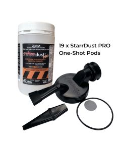 Starrdust PRO One-Shot Insecticidal Dust 19 x 400g + Duckbill